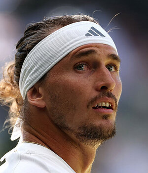 Alexander Zverev ist in Wimbledon in einen elitären Kreis vorgestoßen