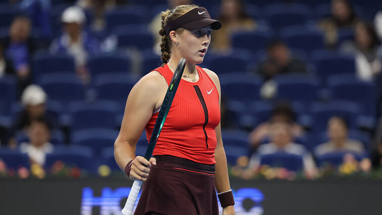 Angeblich aufgrund eines verpassten Visums musste Mirra Andreeva auf den Start beim WTA-Turnier in Tokio verzichten. Getty Images
