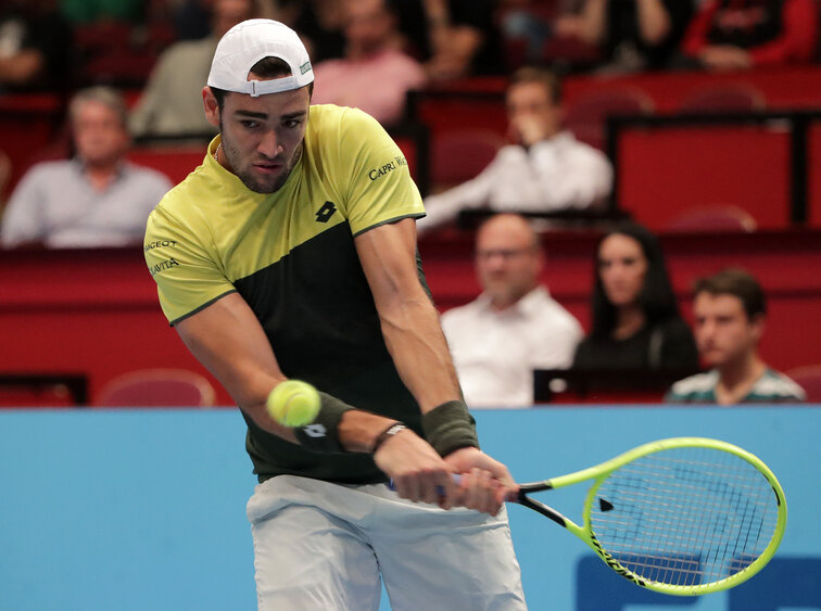 Matteo Berrettini in Vienna