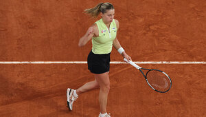 Maja Chwalinska steht im Finale