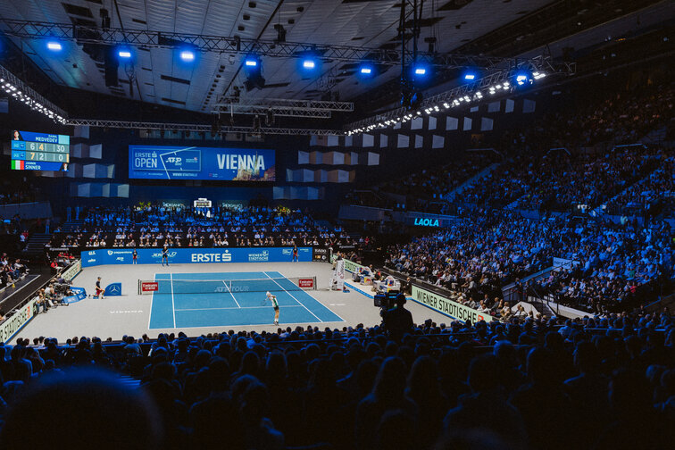 Im kommenden Oktober wird in der Wiener Stadthalle wieder Spitzentennis geboten