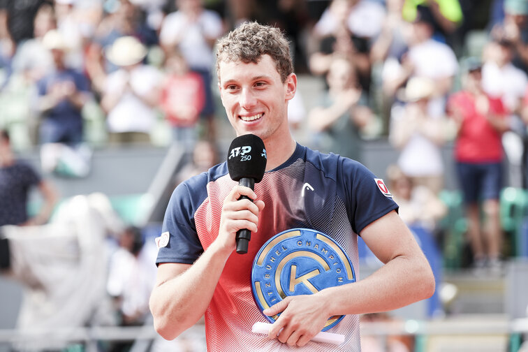 Filip Misolic only lost in the final in Kitzbühel