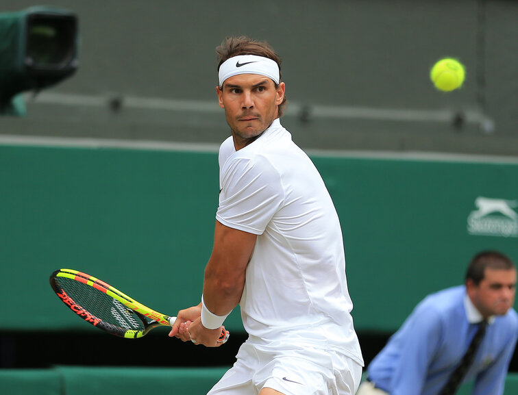 Rafael Nadal scheint für Wimbledon bereit