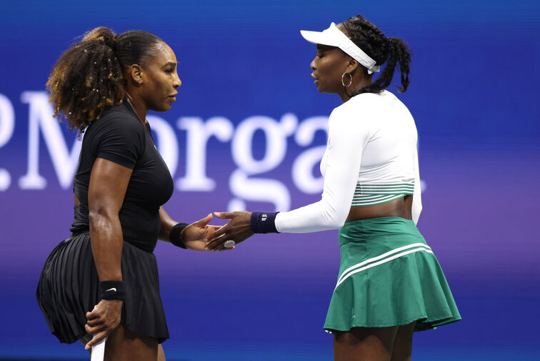 Serena und Venus Williams holten zusammen 14 Major-Titel
