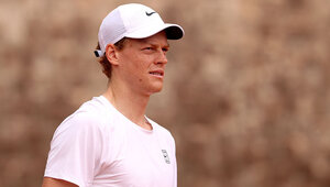 Jannik Sinner hatte keine Probleme