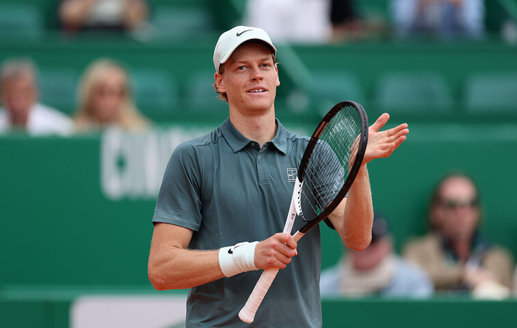 Jannik Sinner hatte keine Probleme Jannik Sinner hatte keine Probleme