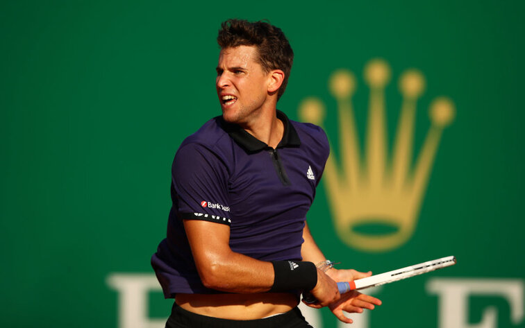 Dominic Thiem schlägt in Monte-Carlo auf