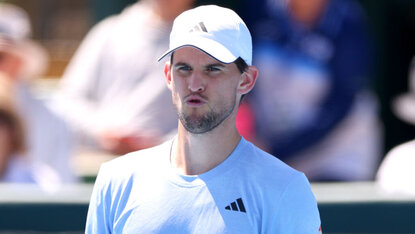 Dominic Thiem versucht beim Challenger in Zadar wieder in die Erfolgsspur zu finden. Dominic Thiem versucht beim Challenger in Zadar wieder in die Erfolgsspur zu finden.