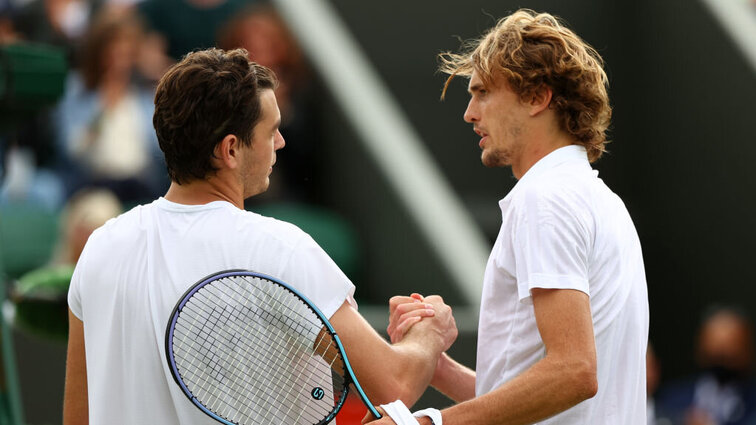 Zum insgesamt achten Mal treffen Alexander Zverev und Taylor Fritz aufeinander.