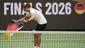 Alexander Zverev führte Deutschland nach Bologna