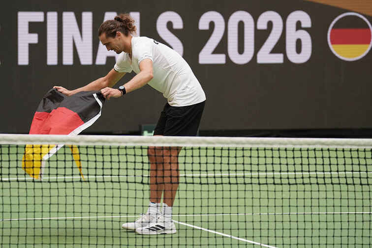 Alexander Zverev führte Deutschland nach Bologna