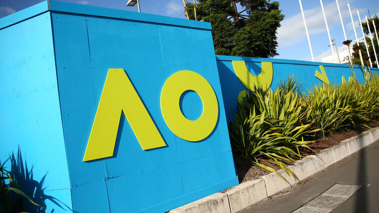 The Australian Open 2021 has a special sign