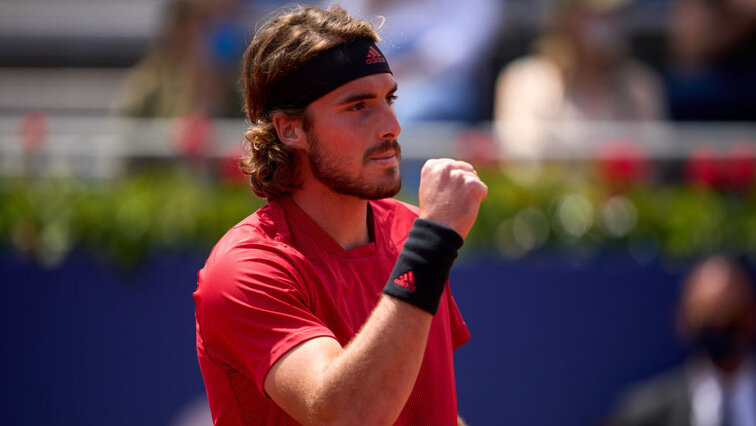 Stefanos Tsitsipas fehlt noch ein Sieg zum zweiten Titel innerhalb einer Woche