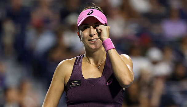 Belinda Bencic steht in Toronto unter den letzten acht