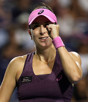 Belinda Bencic steht in Toronto unter den letzten acht
