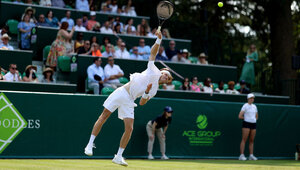 Andrey Rublev wird auch 2026 bei The Boodles aufschlagen