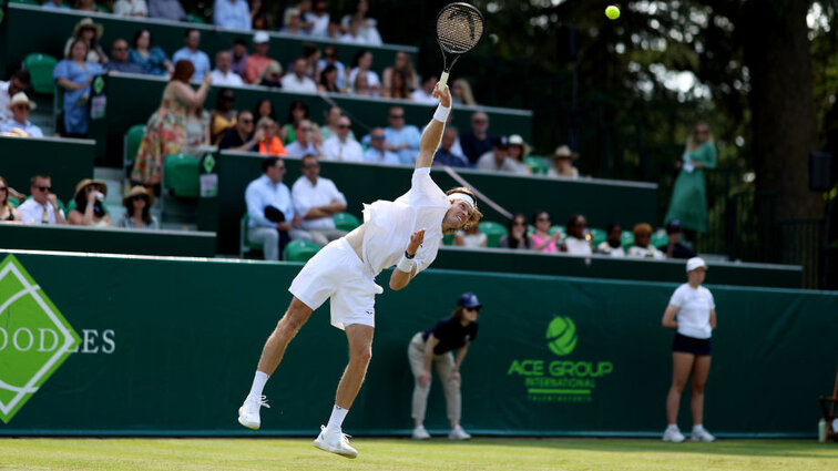 Andrey Rublev wird auch 2026 bei The Boodles aufschlagen Andrey Rublev wird auch 2026 bei The Boodles aufschlagen