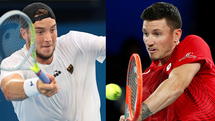 When the Davis Cup calls, Jan-Lennard Struff and Dennis Novak mostly deliver top performances