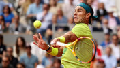 Rafael Nadal am Sonntag in Roland Garros