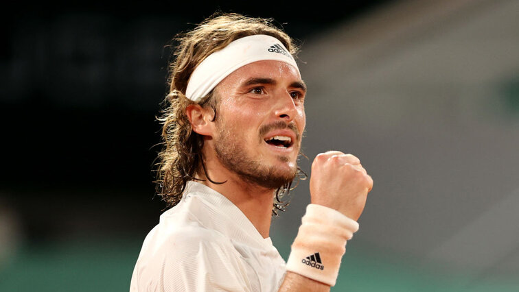 Stefanos Tsitsipas möchte in sein erstes Grand-Slam-Finale