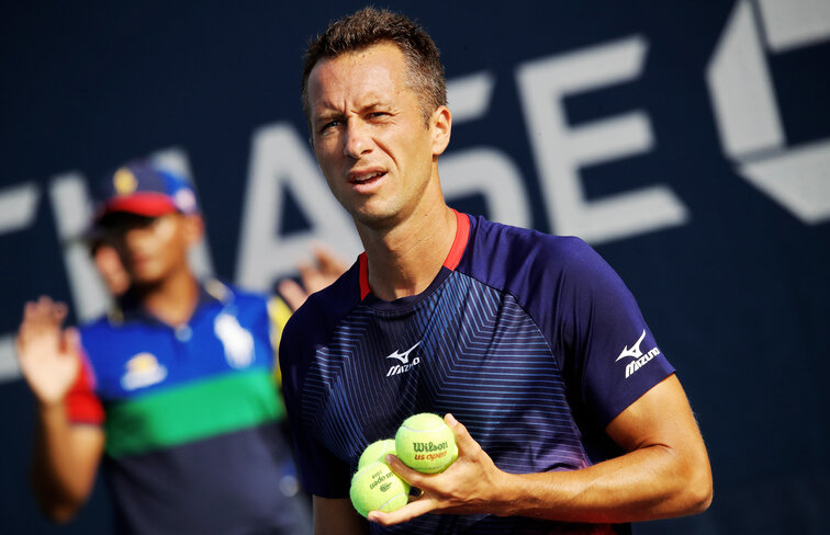 Philipp Kohlschreiber sieht (zu) viele Fragezeichen vor den US Open Philipp Kohlschreiber sees (too) many question marks in front of the US Open