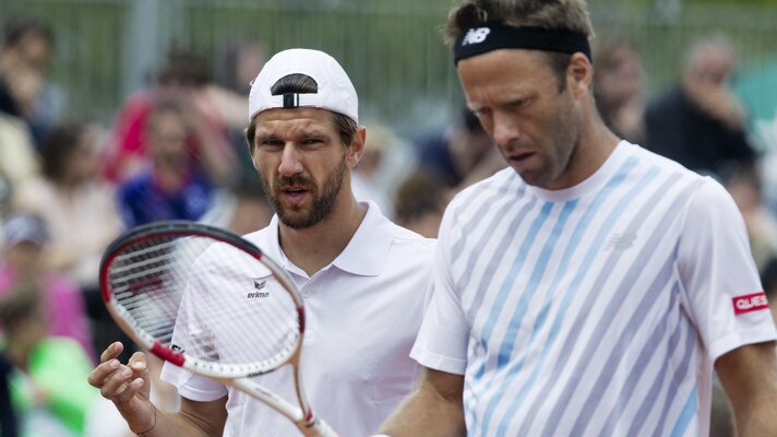 Mal was anderes: mit Robert Lindstedt in Roland Garros 2015