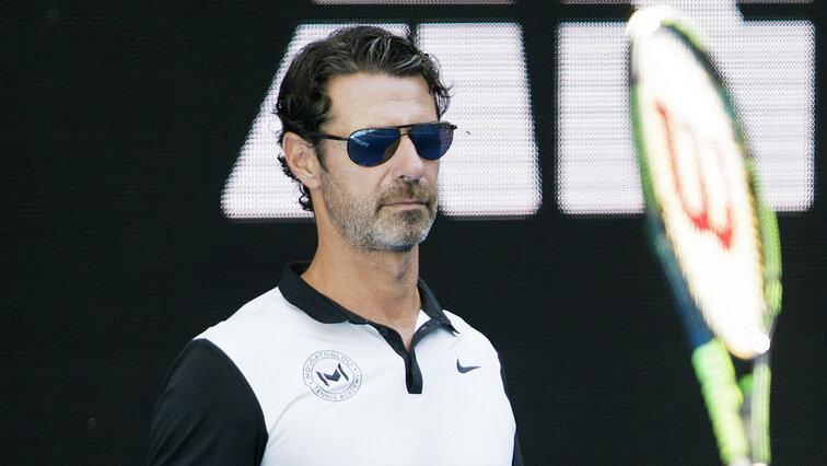 Patrick Mouratoglou is back in full swing