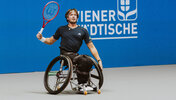 Nico Langmann hat am Samstag ein starkes Match gespielt