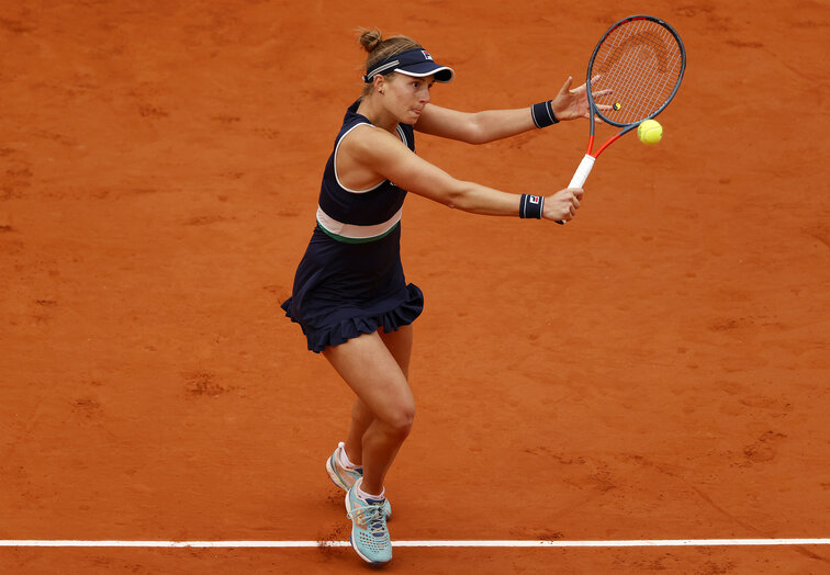 Nadia Podoroska is completely surprisingly in the semi-finals of the French Open