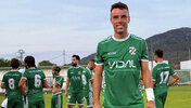 Roberto Bautista Agut im Trikot von CD Els Ibarsos