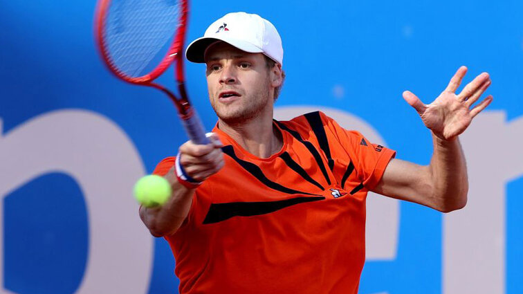 Yannick Hanfmann hat in Szczecin das Halbfinale erreicht Yannick Hanfmann hat in Szczecin das Halbfinale erreicht