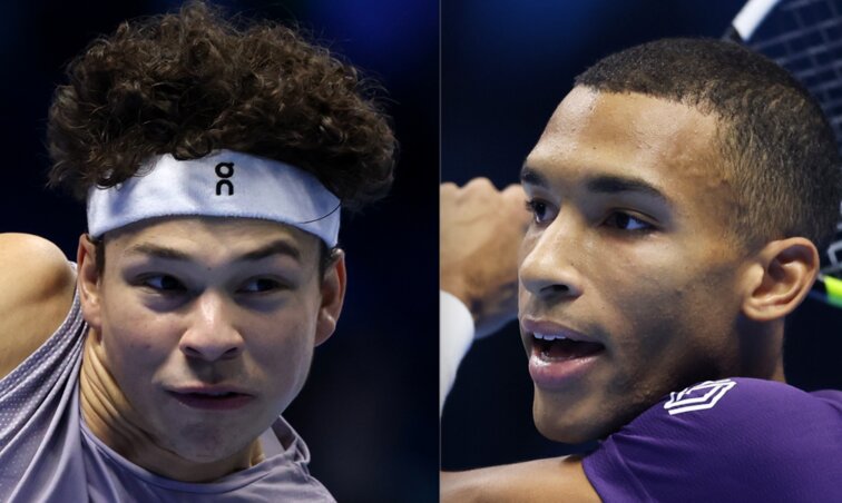 Ben Shelton, Felix Auger-Aliassime