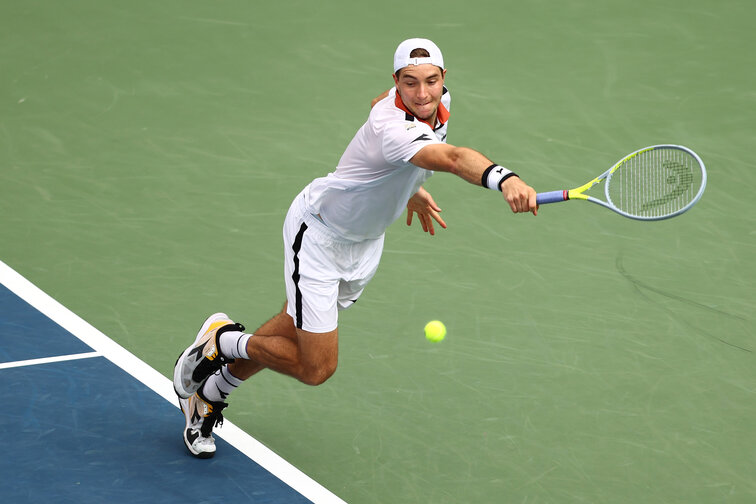 Jan-Lennard Struff ist in Miami an Roberto Bautista-Agut gescheitert Jan-Lennard Struff failed in Miami because of Roberto Bautista Agut