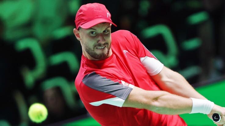 Filip Misolic ist Fixstarter bei den US Open 2026