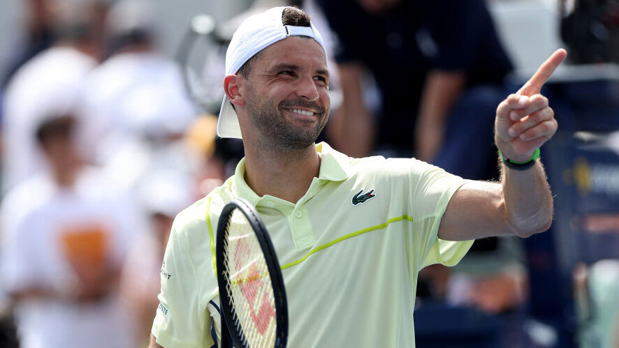 US Open 2024: „Dimitrov, Room 1, now!“ - der Recap zu Tag 7