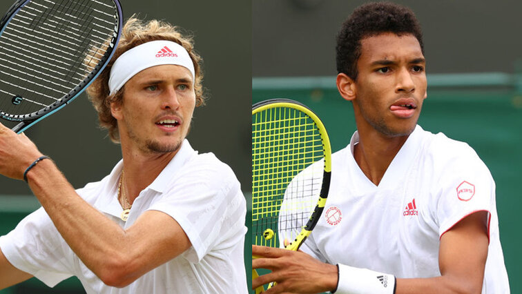 Alexander Zverev is favorite against Félix Auger-Aliassime