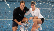 Roger Federer und Belinda Bencic - Die letzten Sieger beim Hopman Cup?