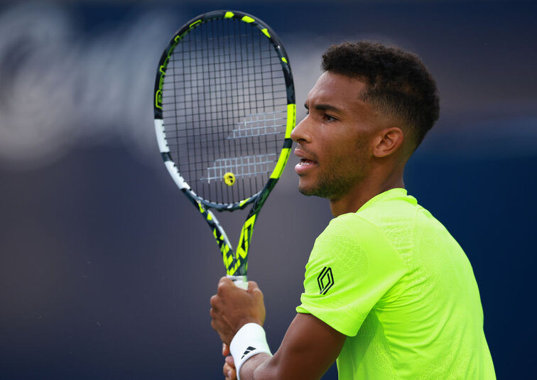 Felix Auger-Aliassime steckt in einer tiefen Formkrise