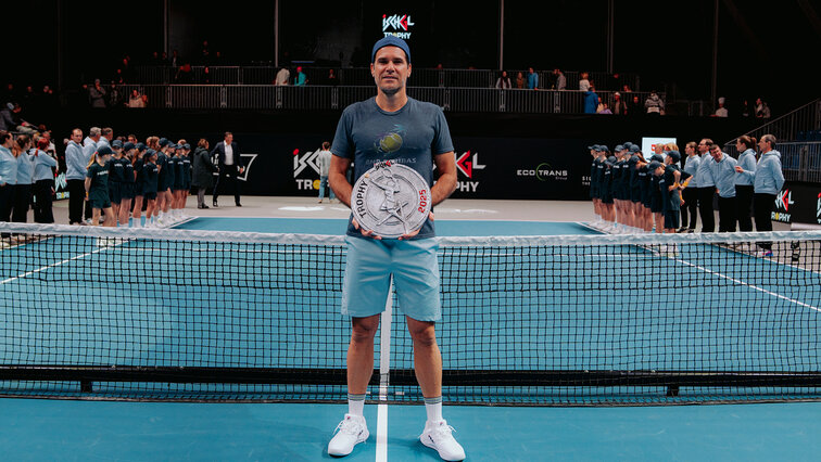 Tommy Haas hat im vergangenen Jahr in Schgl den Sieg geholt Tommy Haas hat im vergangenen Jahr in Schgl den Sieg geholt