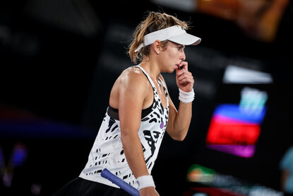Gutes Turnier für Julia Grabher in Charleston - trotz der Achtelfinal-Niederlage gegen Ekaterina Alexandrova