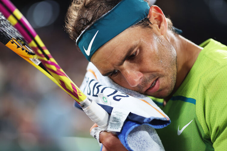 Rafael Nadal befindet sich in einem Wettlauf gegen die Zeit