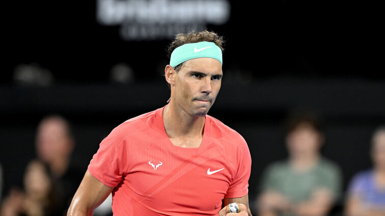 Rafael Nadal ist zurück auf der Tour.