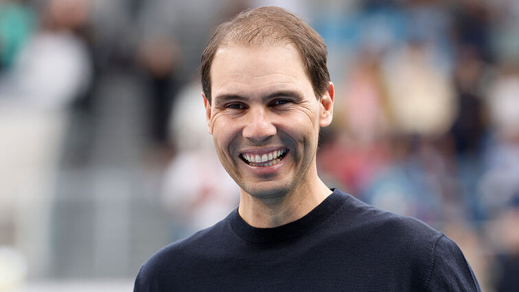 Auf der großen Tennis-Bühne zeigte sich Rafael Nadal zuletzt als Zuschauer bei den Australian Open 2026. Getty Images