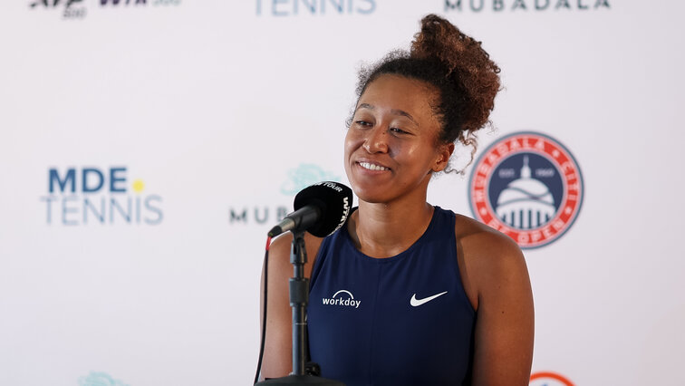 Naomi Osaka steht bei dem WTA-1000-Event in Montreal im Viertelfinale