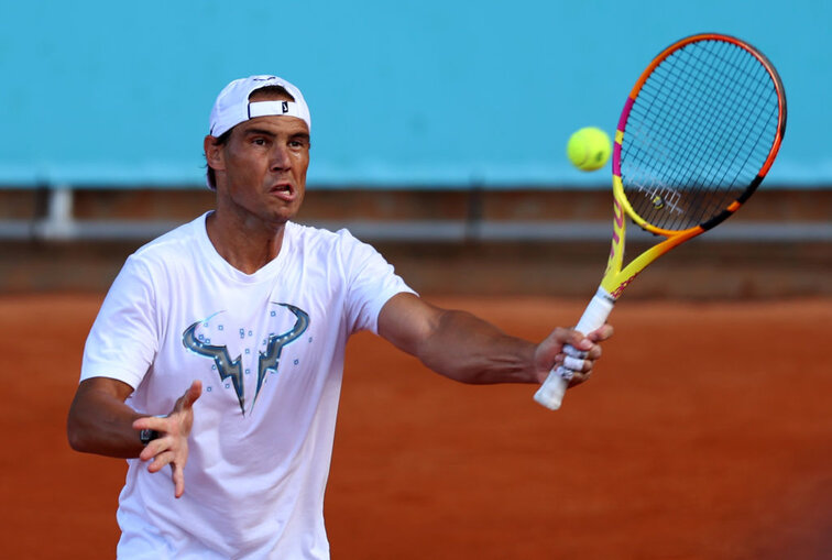 Rafael Nadal zweifelt weiterhin an seiner Fitness.