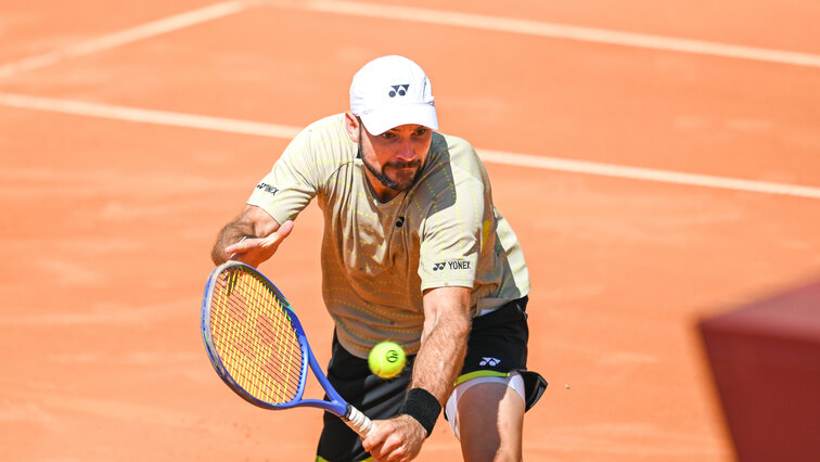 Jurij Rodionov schlägt in dieser Woche in Frankreich auf.