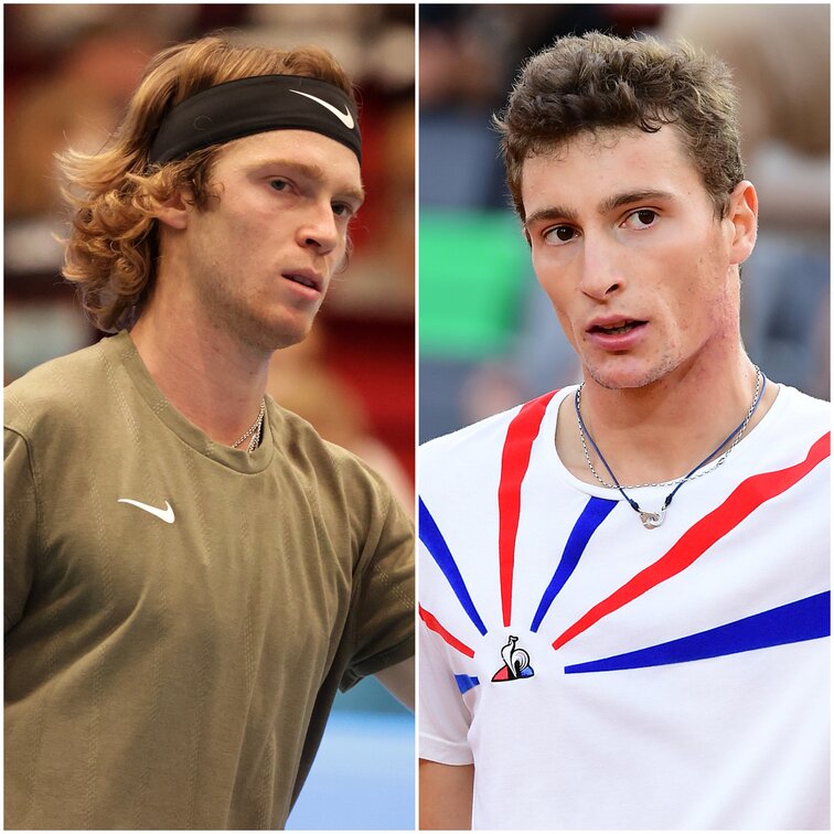 Andrey Rublev meets Ugo Humbert in the final in Halle