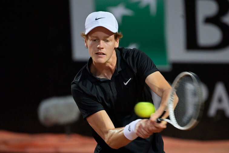 Jannik Sinner in Rom