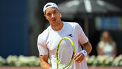 Jan-Lennard Struff musste am Dienstag hart arbeiten