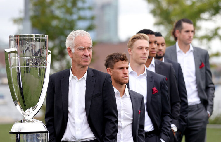 Team World wants to clinch its first win at the Laver Cup in Boston